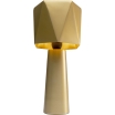 Lampa stołowa Martha Gold 38cm - Kare