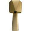 Lampa stołowa Martha Gold 38cm - Kare