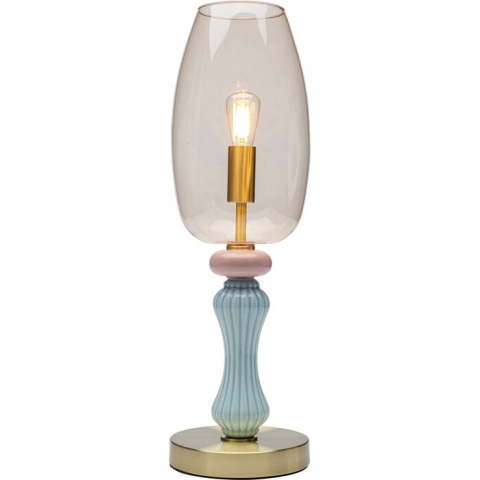 Lampa stołowa Allegra Gold...