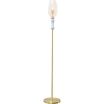 Lampa podłogowa Allegra Gold 165cm - Kare