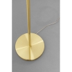 Lampa podłogowa Allegra Gold 165cm - Kare