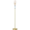 Lampa podłogowa Allegra Gold 165cm - Kare