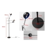 Lampa podłogowa Bola Trio 160cm - Kare