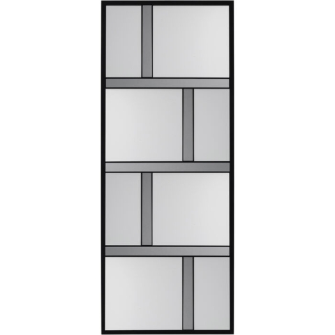 Lustro ścienne Brick Black...