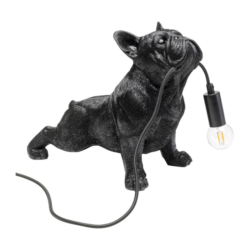 Lampa stołowa Toto Black - Kare