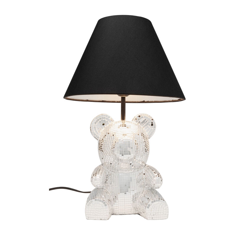 Lampa stołowa Bear Disco 40cm - Kare