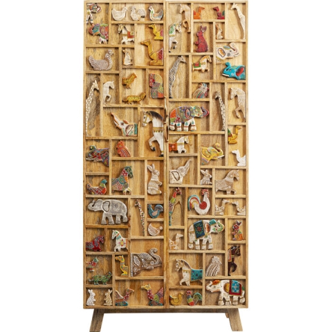 Szafa Zoo 81x159cm - Kare