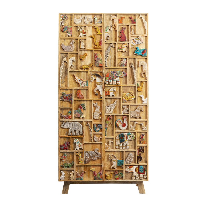 Szafa Zoo 81x159cm - Kare