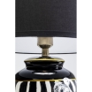Lampa stołowa Zebra Face 71cm - Kare