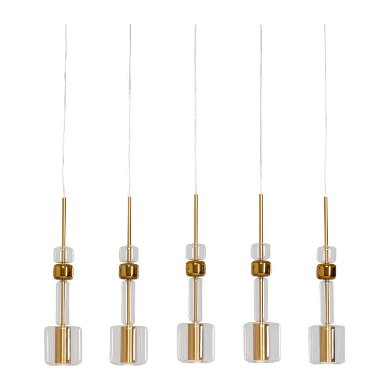 Lampa wisząca Candy Bar Gold 103cm - Kare