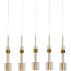 Lampa wisząca Candy Bar Gold 103cm - Kare