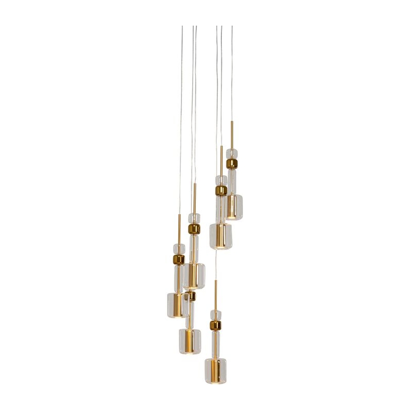 Lampa wisząca Candy Bar Gold 103cm - Kare
