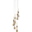 Lampa wisząca Candy Bar Gold 103cm - Kare
