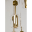 Lampa wisząca Candy Bar Gold 103cm - Kare