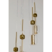 Lampa wisząca Candy Bar Gold 103cm - Kare