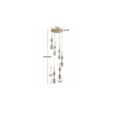 Lampa wisząca Candy Bar Gold 103cm - Kare