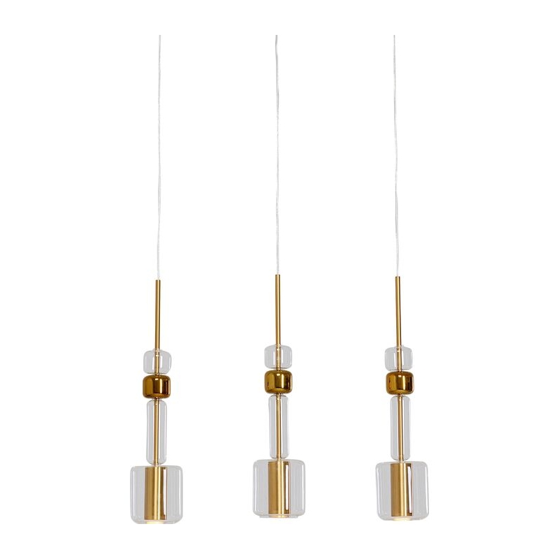 Lampa wisząca Candy Bar Gold 70cm - Kare