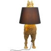 Lampa podłogowa Alpaca Gold 108cm - Kare