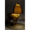 Lampa podłogowa Alpaca Gold 108cm - Kare