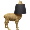Lampa podłogowa Alpaca Gold 108cm - Kare