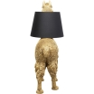 Lampa podłogowa Alpaca Gold 108cm - Kare