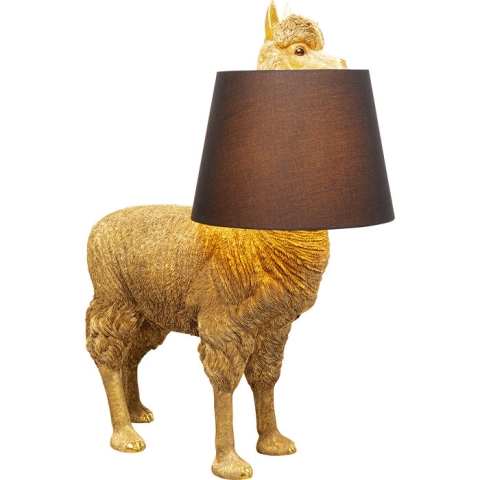 Lampa podłogowa Alpaca Gold...