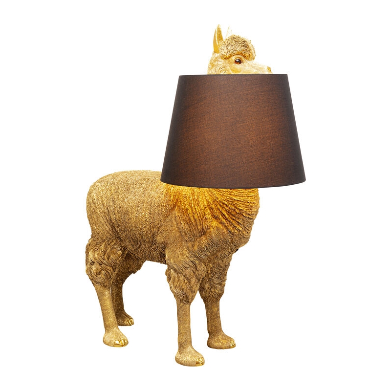 Lampa podłogowa Alpaca Gold 108cm - Kare