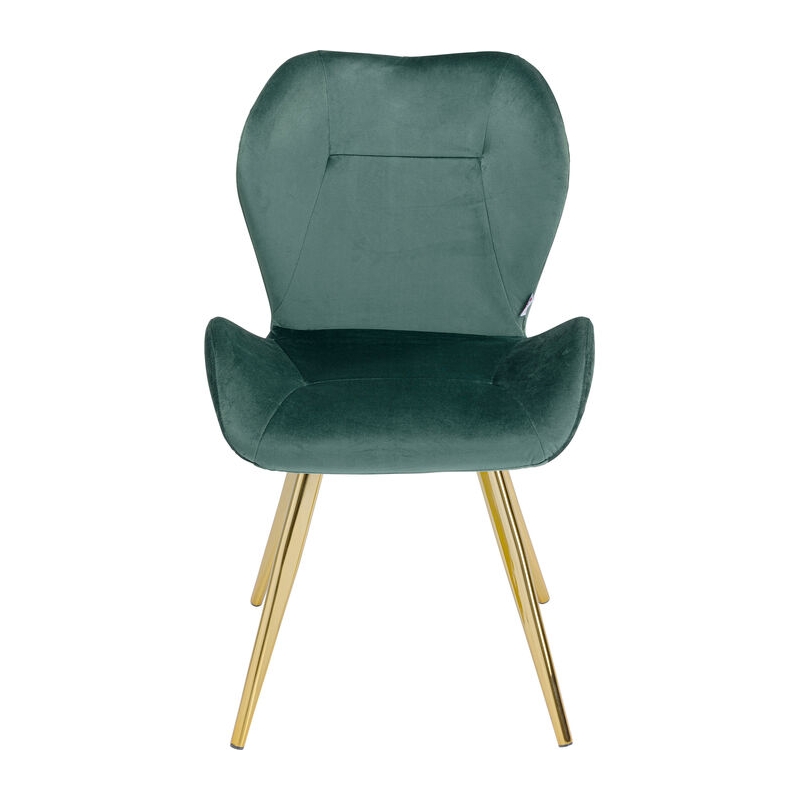 Kare Krzesło Viva zielone