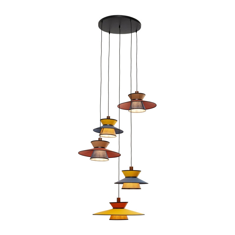 Lampa wisząca Riva Colore Ø87cm - Kare