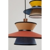 Lampa wisząca Riva Colore Ø87cm - Kare