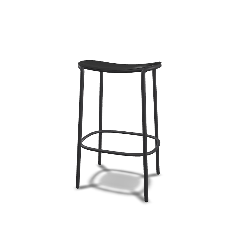 Hoker Trick Wood 65 cm rama antracytowa - Scab Design