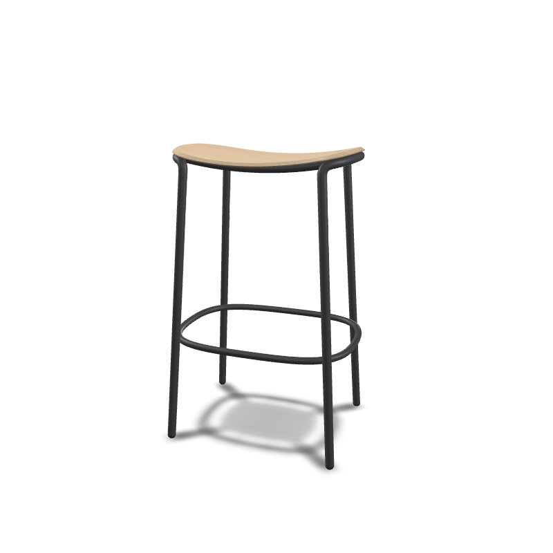 Hoker Trick Wood 65 cm rama antracytowa - Scab Design