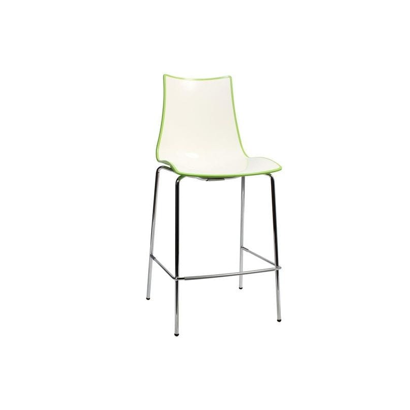 Hoker Zebra Bicolore 80 cm biało-zielony - Scab Design