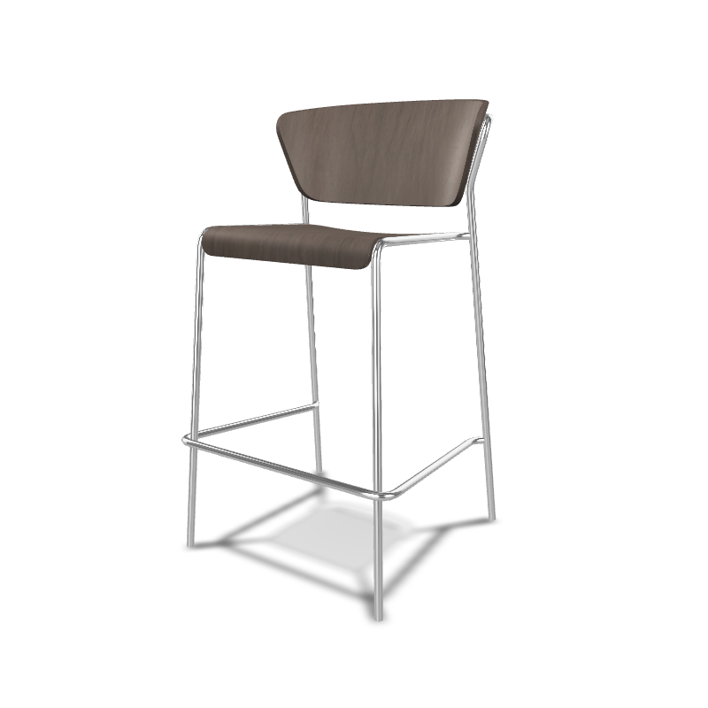 Hoker Lisa Wood 75 cm rama chromowana - Scab Design