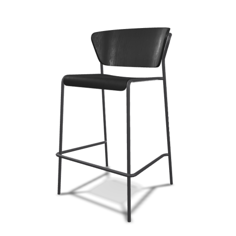 Hoker Lisa Wood 65 cm rama...