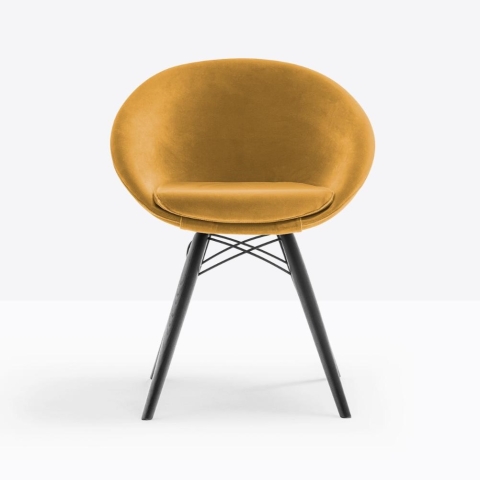 Krzesło Gliss 904/A - Pedrali