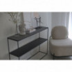 Konsola STAM 280 grey pietra (ciemny marmur)