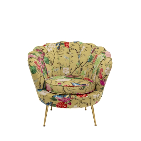 Fotel Water Lily Gold...