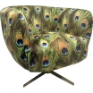 Fotel obrotowy Peony Peacock - Kare