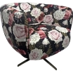 Fotel obrotowy Peony Roses - Kare