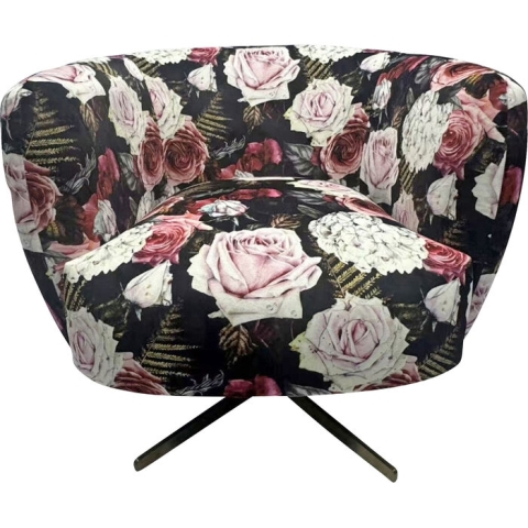 Fotel obrotowy Peony Roses...