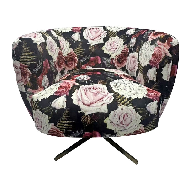 Fotel obrotowy Peony Roses - Kare
