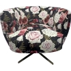Fotel obrotowy Peony Roses - Kare