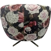 Fotel obrotowy Peony Roses - Kare