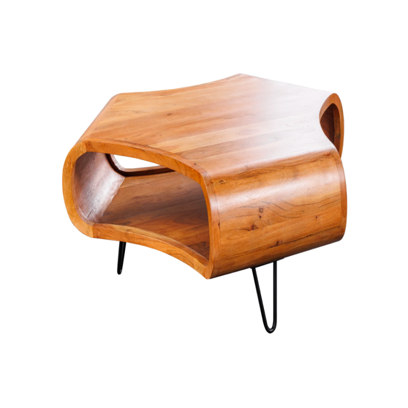 Stolik kawowy Organic Living 70 cm - Invicta