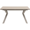 Stół rozkładany Xenia Travertin 140x80cm - Kare