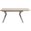 Stół rozkładany Xenia Travertin 140x80cm - Kare