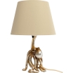Lampa stołowa Octopus Gold 44cm - Kare
