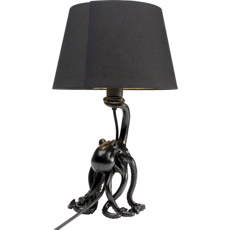 Lampa stołowa Octopus Black 47cm - Kare