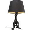 Lampa stołowa Octopus Black 47cm - Kare